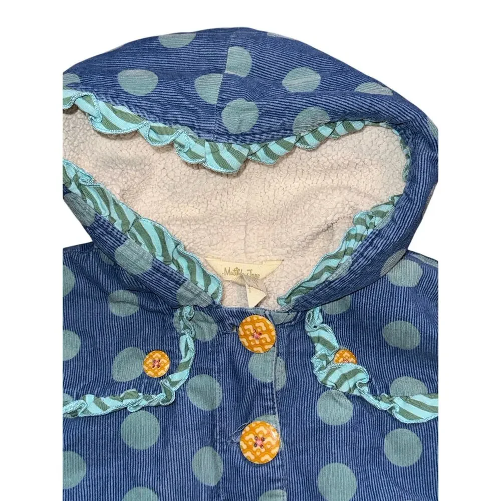 Matilda Jane Once Upon a Time Days of Yore Polka Dot Jacket Girls Size 8